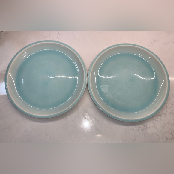 jars France Williams Sonoma Other - Jars France x Williams Sonoma Cantine Aqua Dinner Plates Set of 2